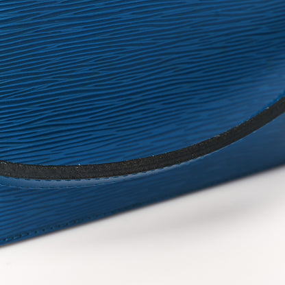 Louis Vuitton Epi Petit Noe Blue 9 of 10