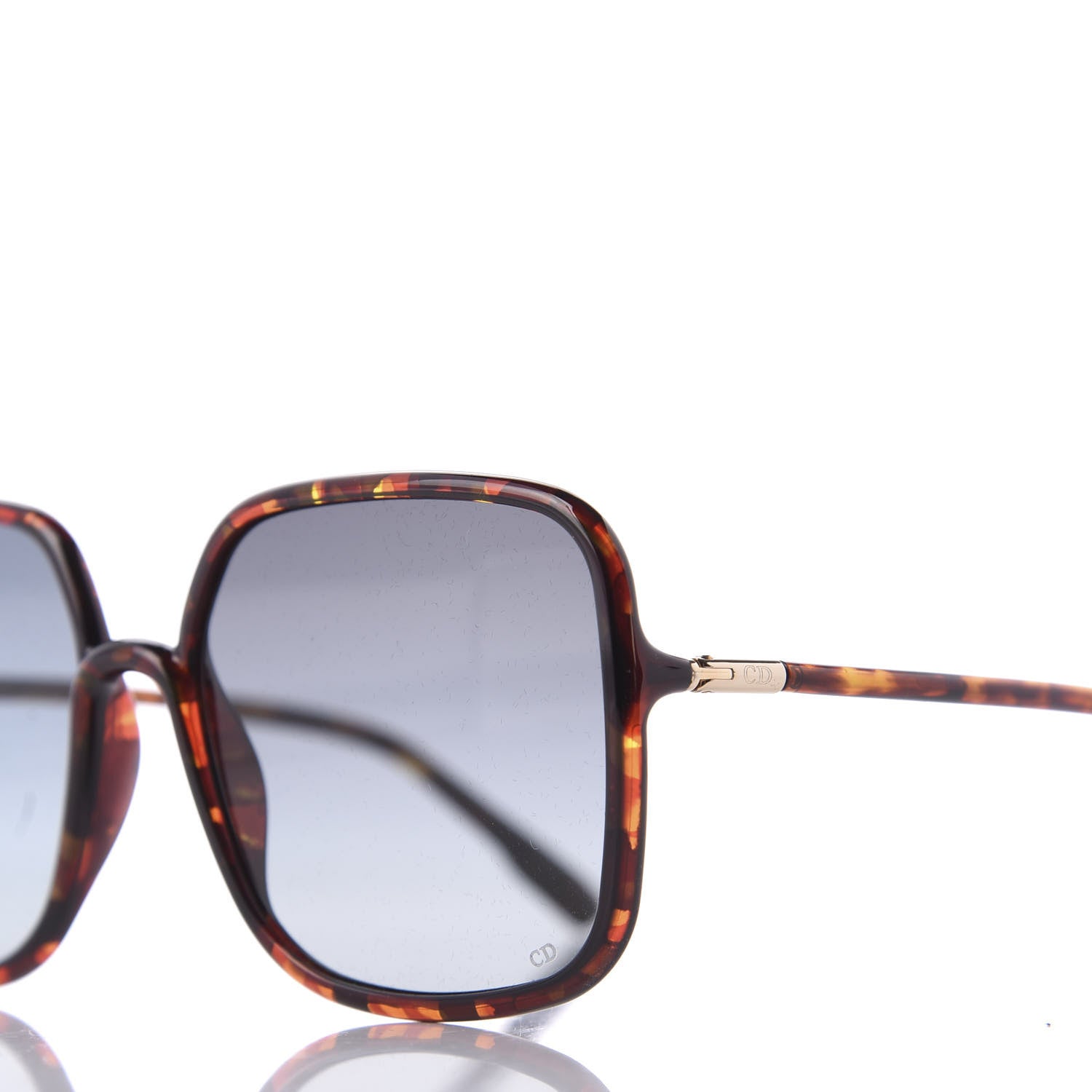 Christian Dior Acetate So Stellaire 1 Sunglasses Tortoise 10 of 11