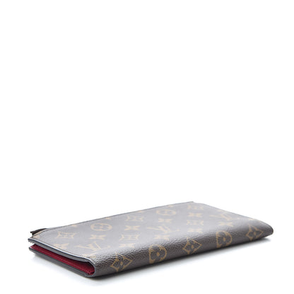 Louis Vuitton Monogram Adele Wallet Fuchsia 4 of 7