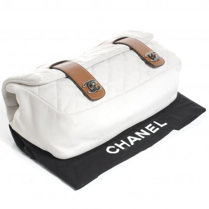 Chanel Iridescent Calfskin In The Mix Messenger Bag White 4 of 7