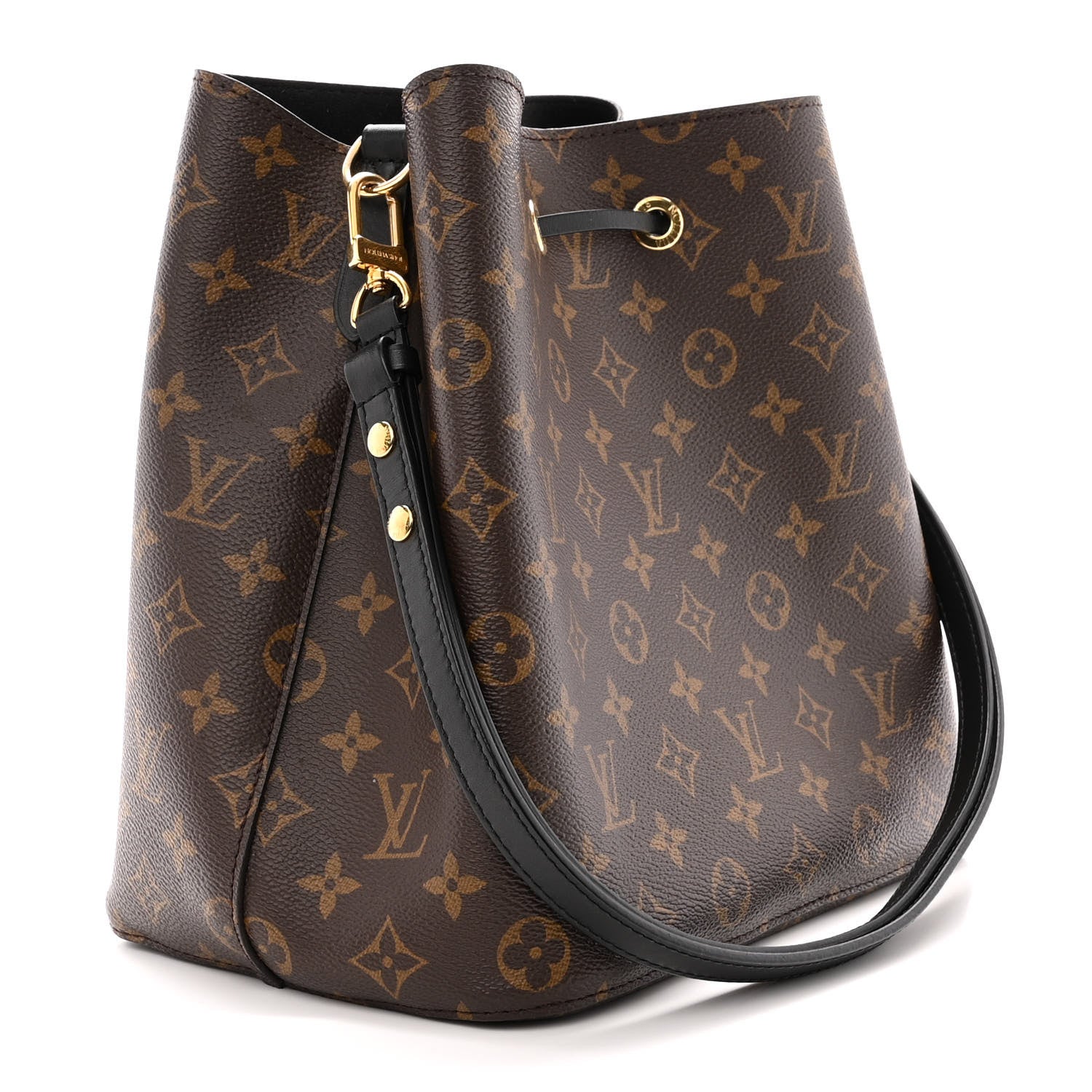 Louis Vuitton Monogram Neonoe MM Black 3 of 13