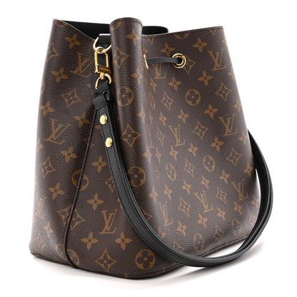 Louis Vuitton Monogram Neonoe MM Black 3 of 13