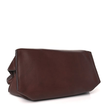 The Row Saddle Calfskin Sienna Shoulder Bag Burgundy 3 of 8