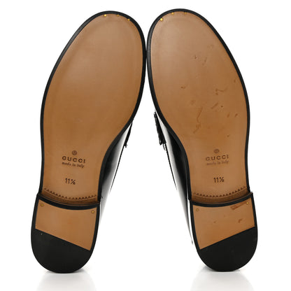 Gucci Calfskin Mens 1953 Horsebit Loafers 11.5 Black 5 of 9