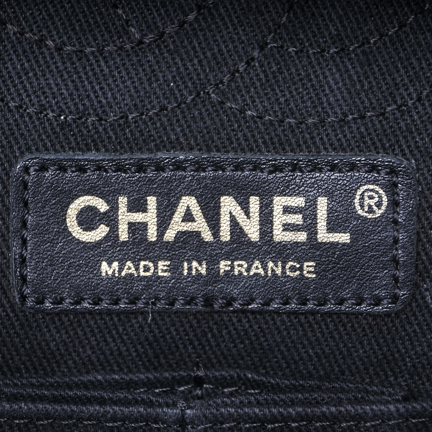 Chanel Calfskin CC Punk 2.55 Reissue 224 Flap Black 6 of 11
