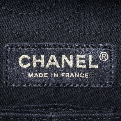 Chanel Calfskin CC Punk 2.55 Reissue 224 Flap Black 6 of 11