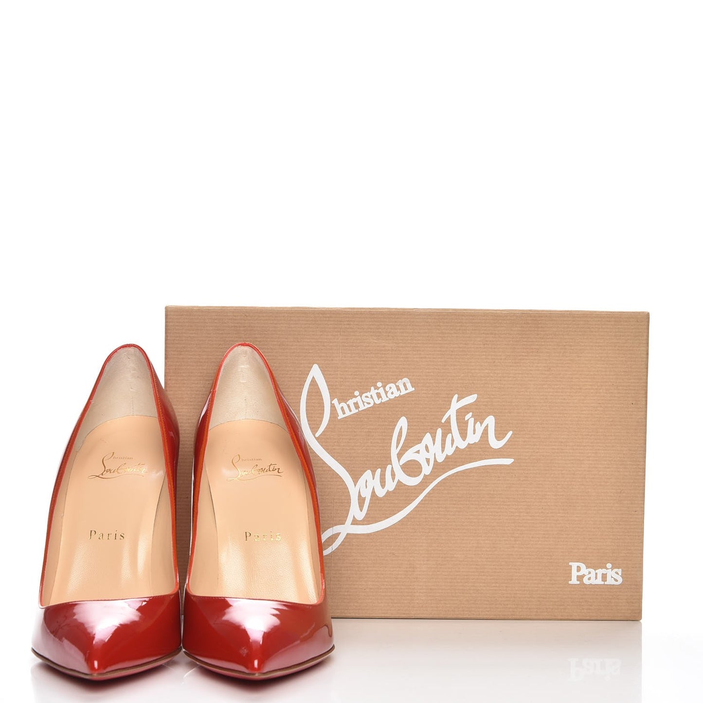 Patent Pigalle Follies 100 Pumps 38.5 Rouge De Mars