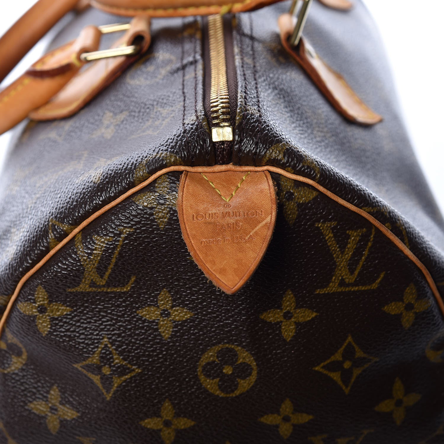 Louis Vuitton Monogram Speedy 30 12 of 21
