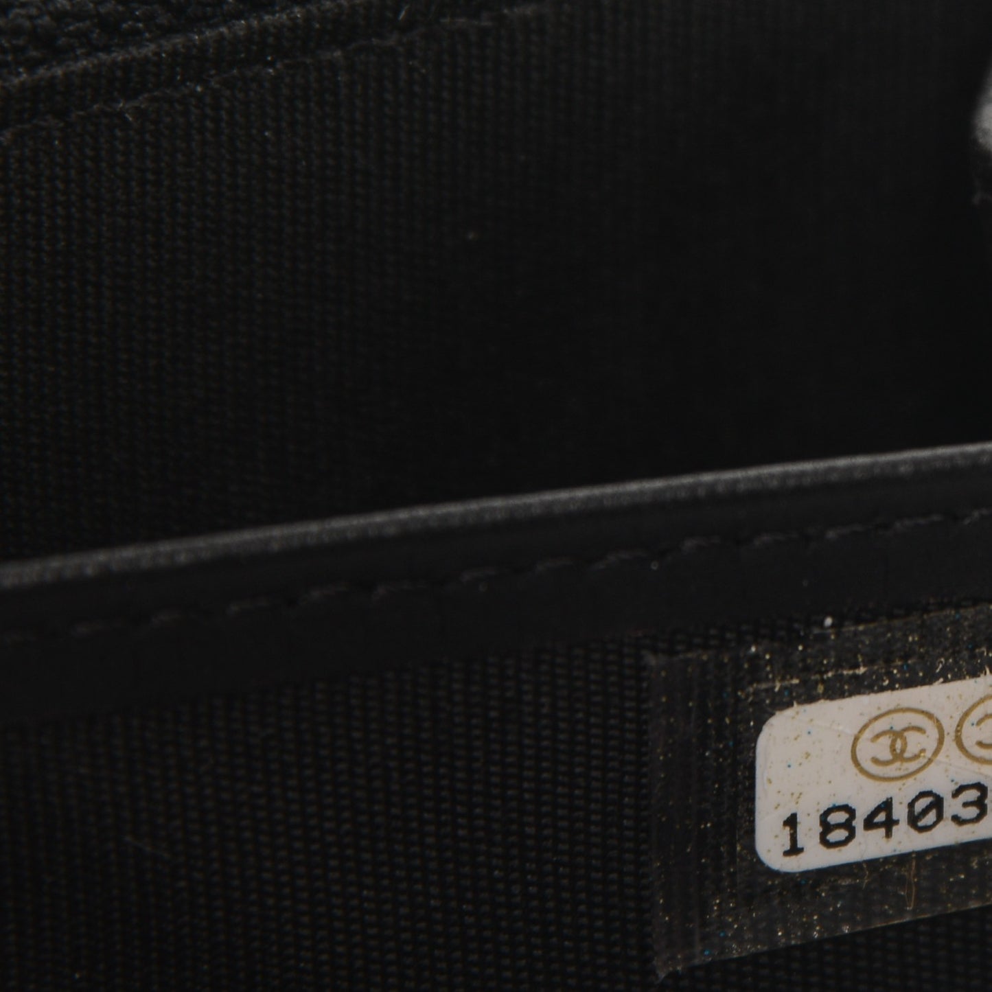 Lambskin Quilted Boy Zip Around Wallet Black