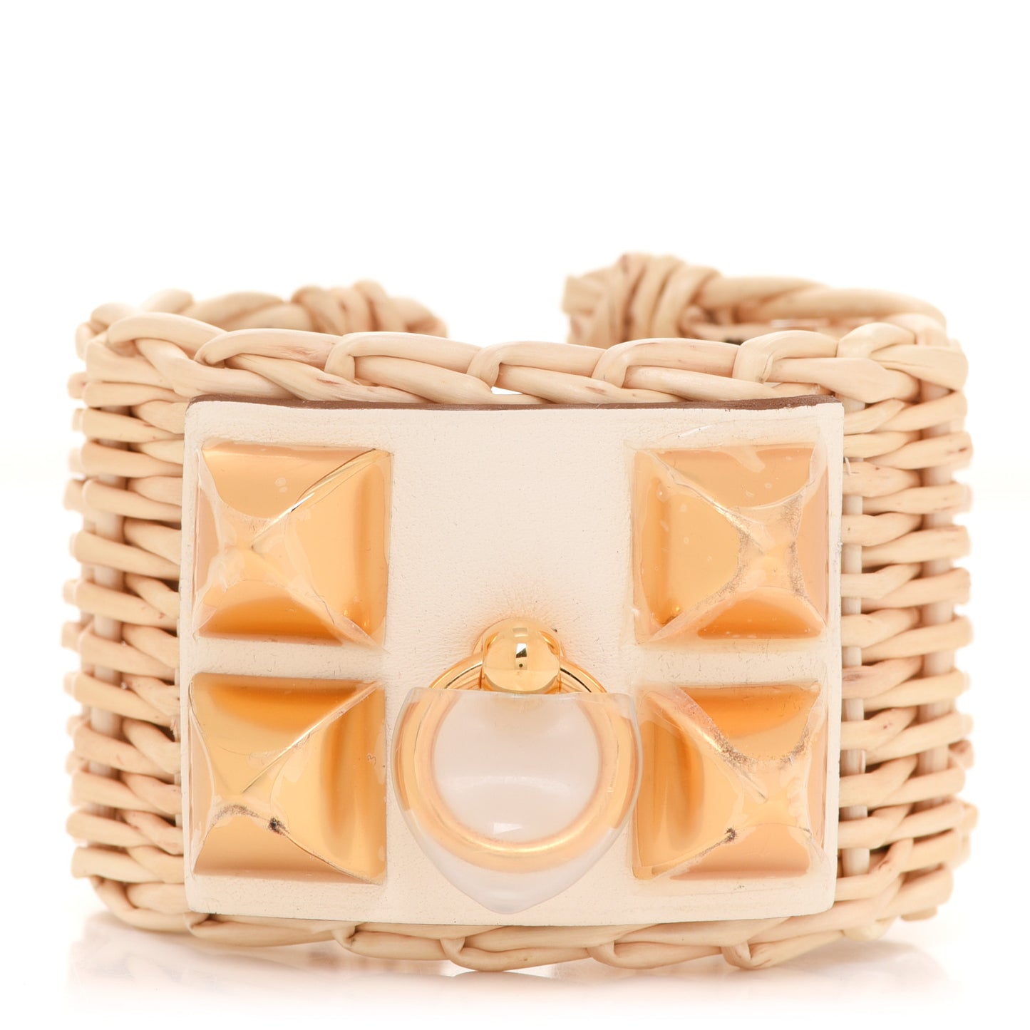 Barenia Osier Collier De Chien CDC Picnic Bracelet T2 Nata