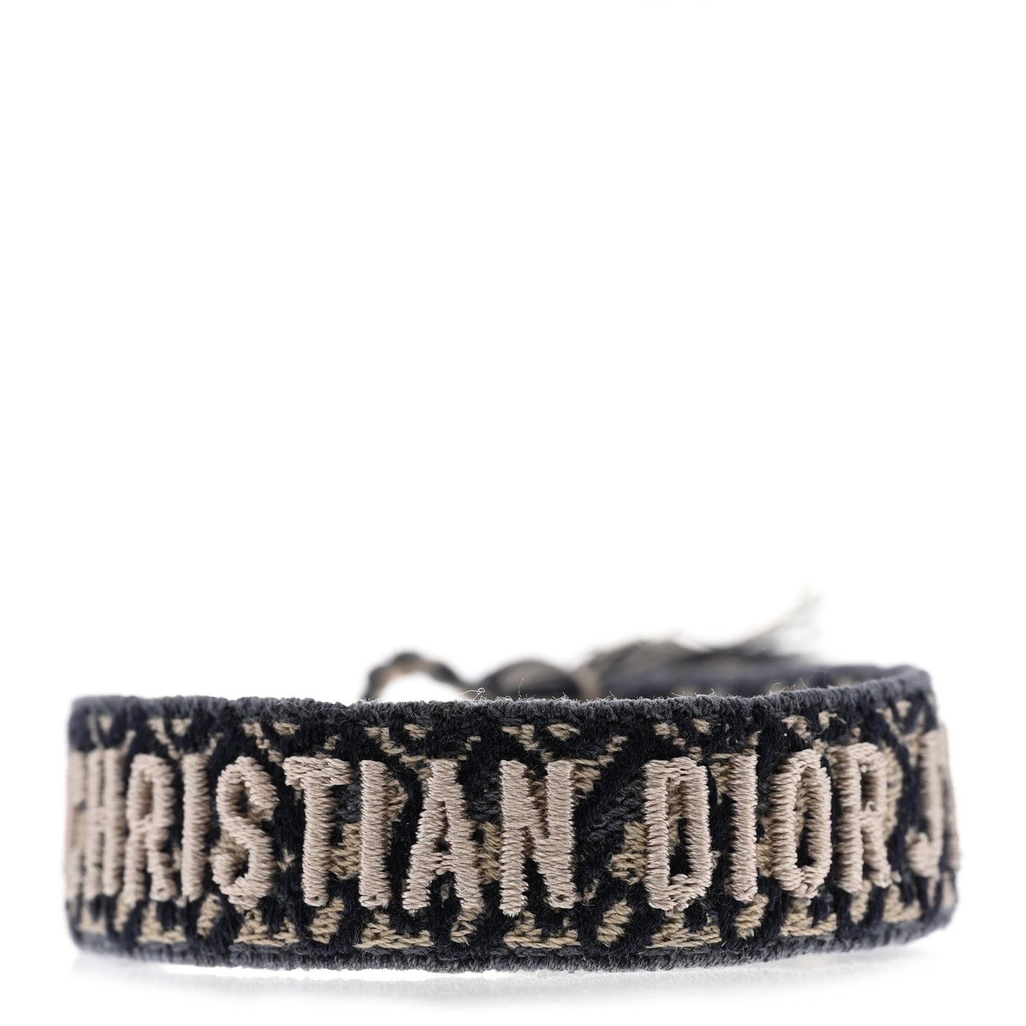 Woven Cotton J'Adior Friendship Bracelet Set Navy