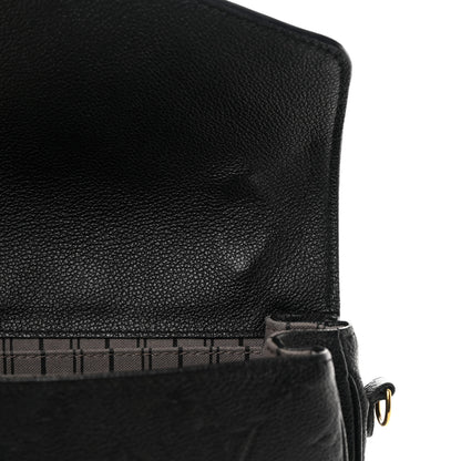 Louis Vuitton Empreinte Pochette Metis Black 11 of 16