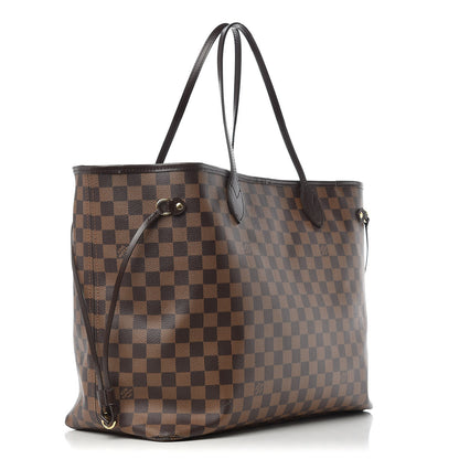 Louis Vuitton Damier Ebene Neo Neverfull GM 3 of 10