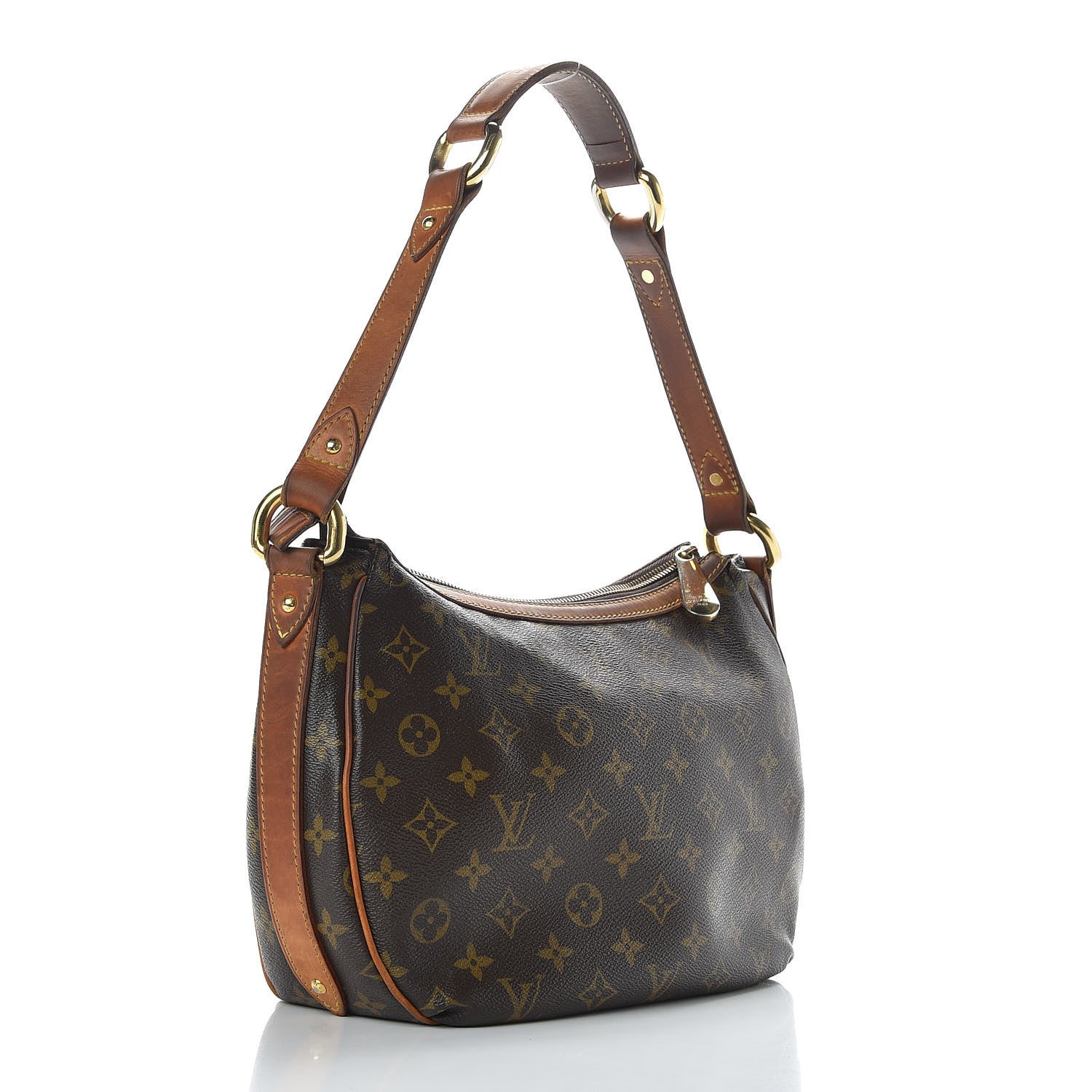 Louis Vuitton Monogram Tulum PM 3 of 12