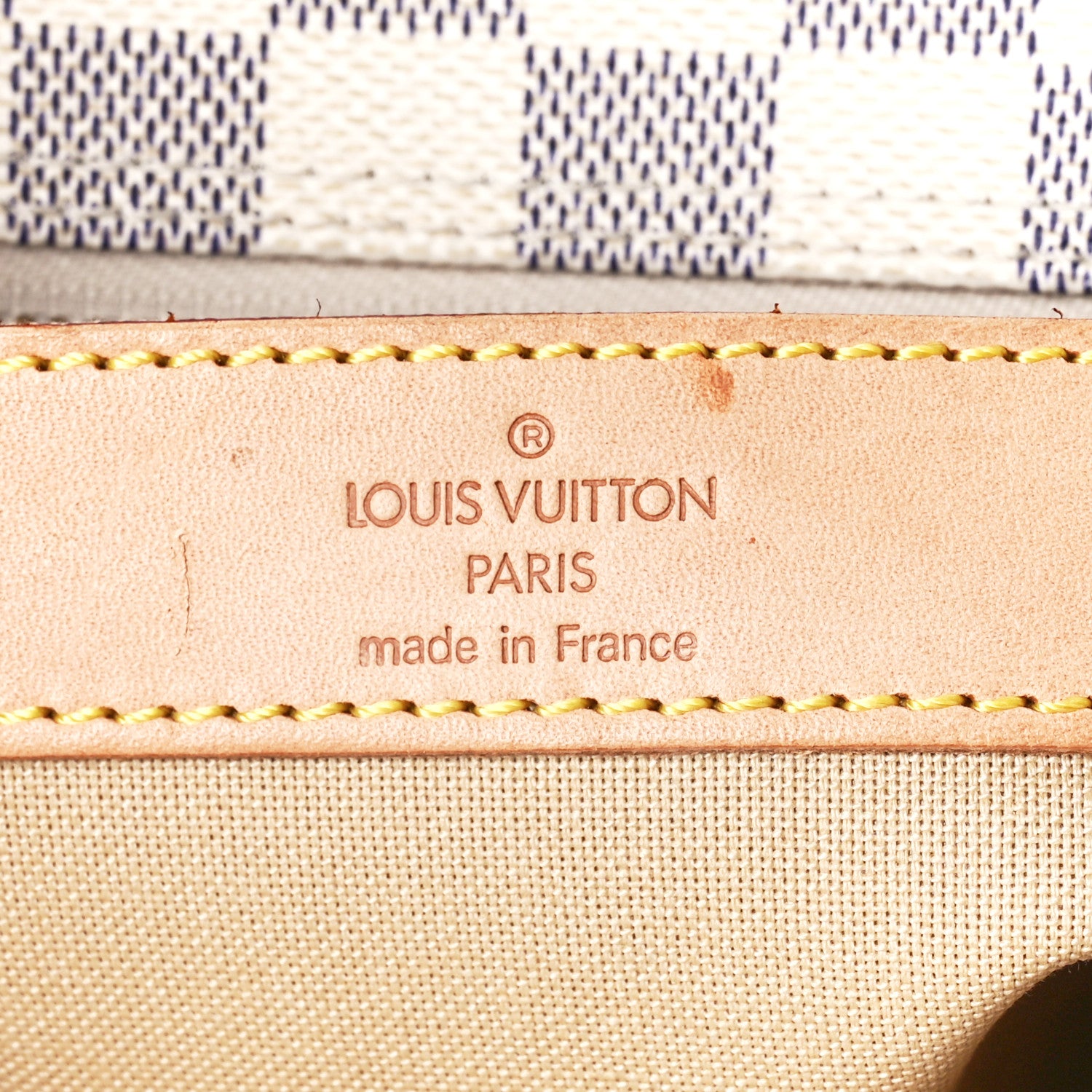 Louis Vuitton Damier Azur Naviglio 5 of 13