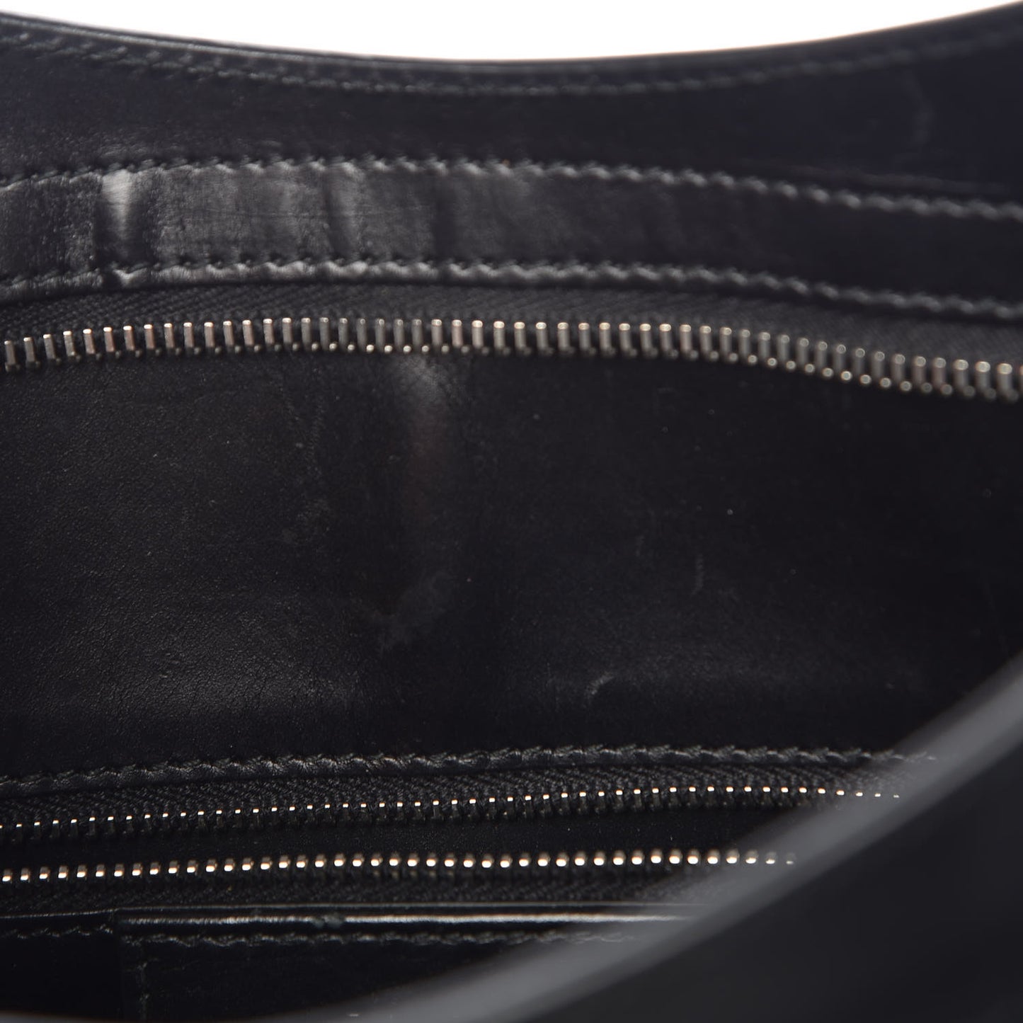 Mesh Calfskin Palladium Hardware City Black