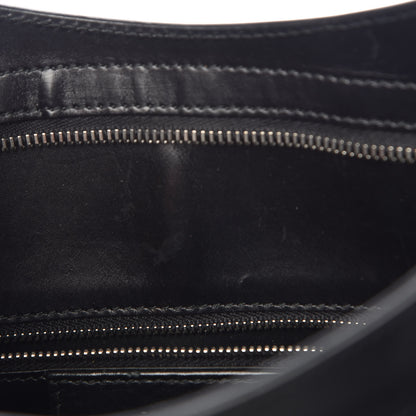 Balenciaga Mesh Calfskin Palladium Hardware City Black 9 of 13