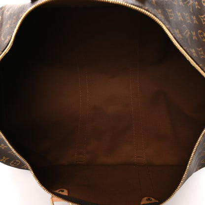 Louis Vuitton Monogram Keepall 55 4 of 9