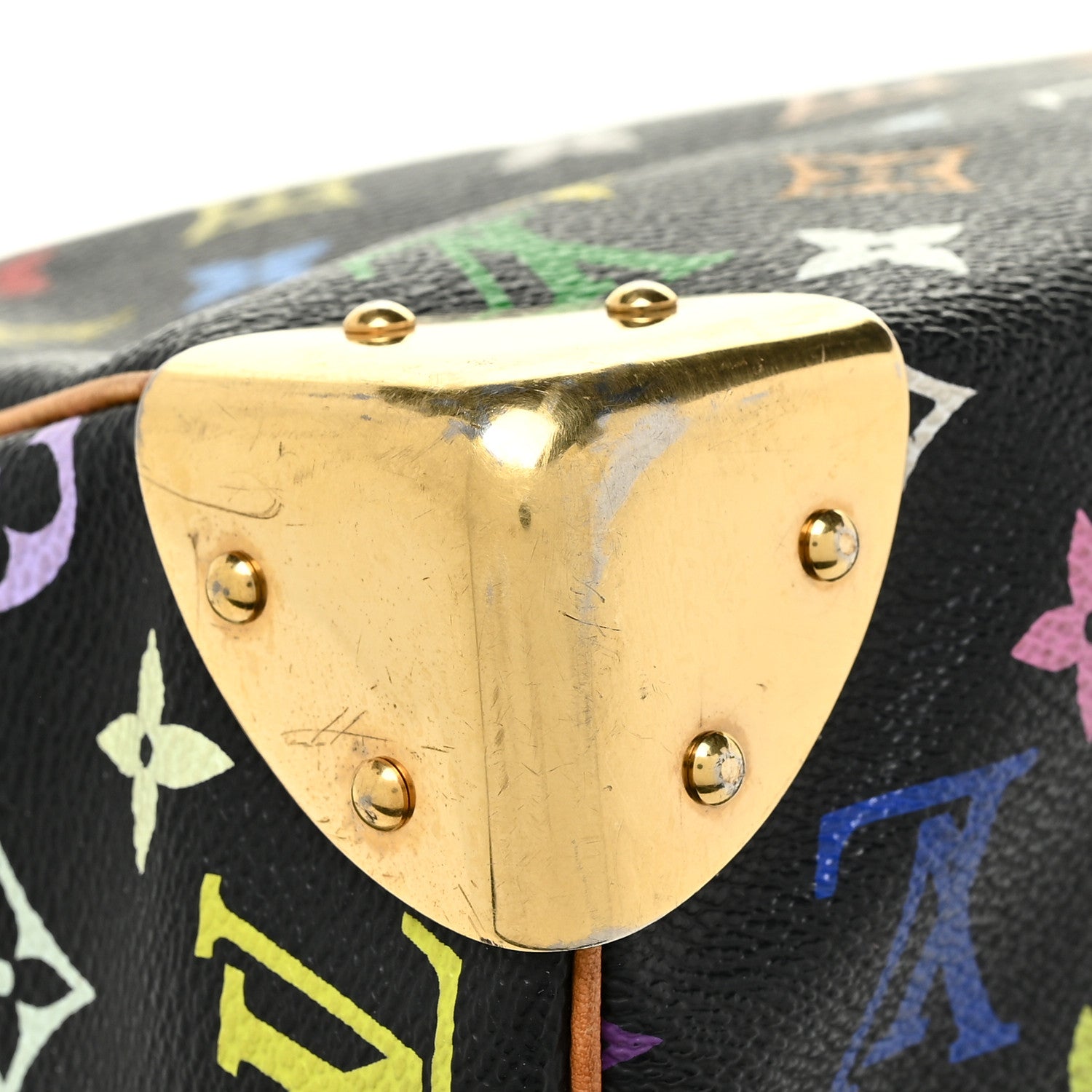 Louis Vuitton Monogram Multicolor Speedy 30 Black 22 of 65