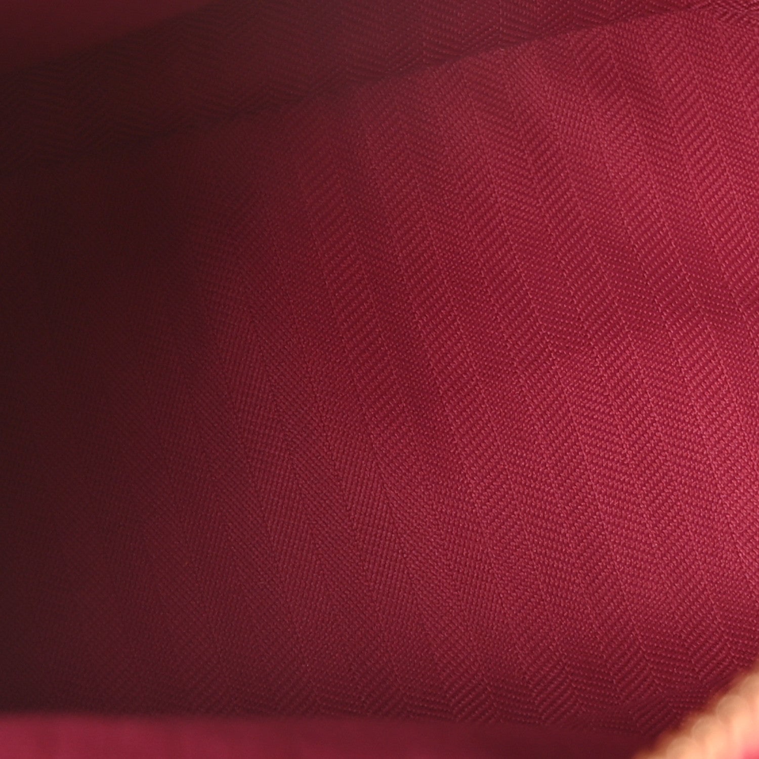 Loewe Satin Calfskin Monochrome Small Puzzle Edge Bag Ruby Red Glaze 5 of 10