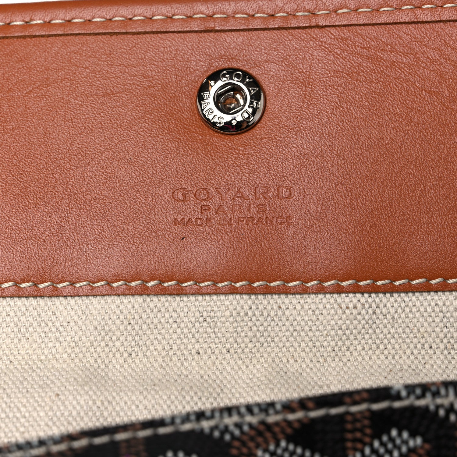 Goyard Goyardine Saint Louis GM Black Gold 7 of 20