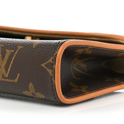 Louis Vuitton Monogram Pochette Florentine XS 8 of 13
