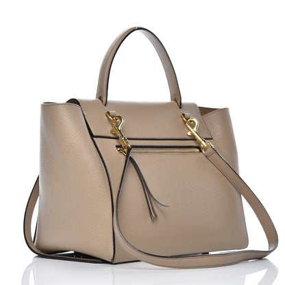 Celine Grained Calfskin Mini Belt Bag Light Taupe 3 of 7