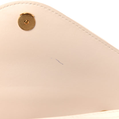 Louis Vuitton Calfskin LV New Wave Chain Bag Ivory 11 of 13