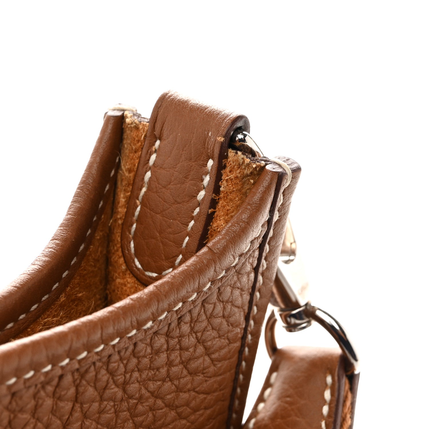 Hermes Taurillon Clemence Evelyne TPM Gold 13 of 13