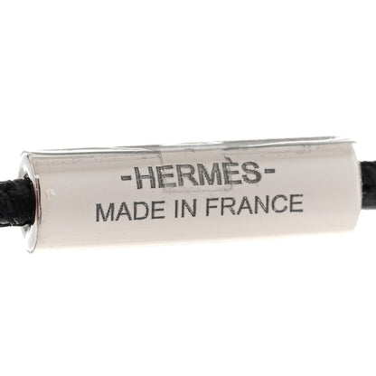 Hermes Swift Grand Loop Pendant Necklace Black 6 of 7