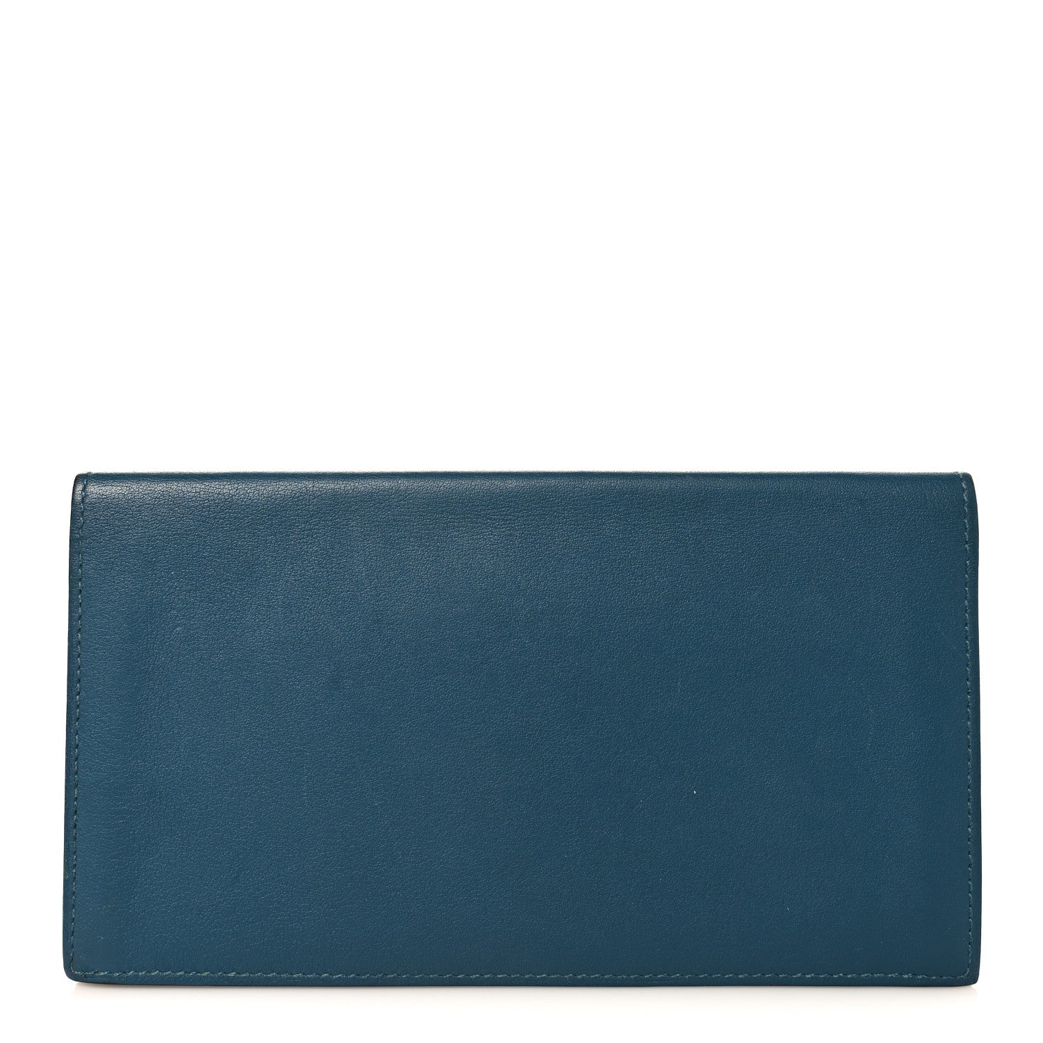 Hermes Swift Citizen Twill Long Combined Wallet Vert Vertigo 1 of 7