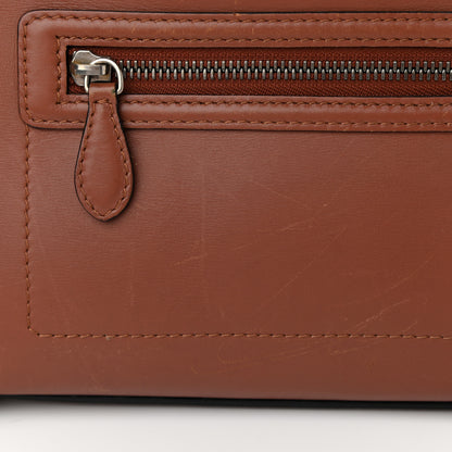 Celine Smooth Calfskin Mini Luggage Sienna 12 of 14