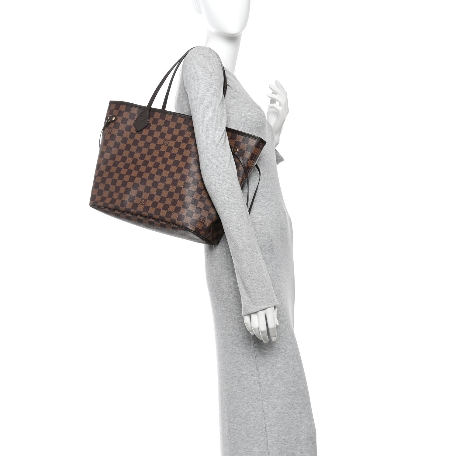 Louis Vuitton Damier Ebene Neo Neverfull MM 2 of 10