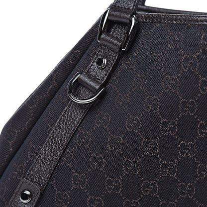 Gucci Monogram Medium Abbey Shoulder Bag Chocolate 10 of 10