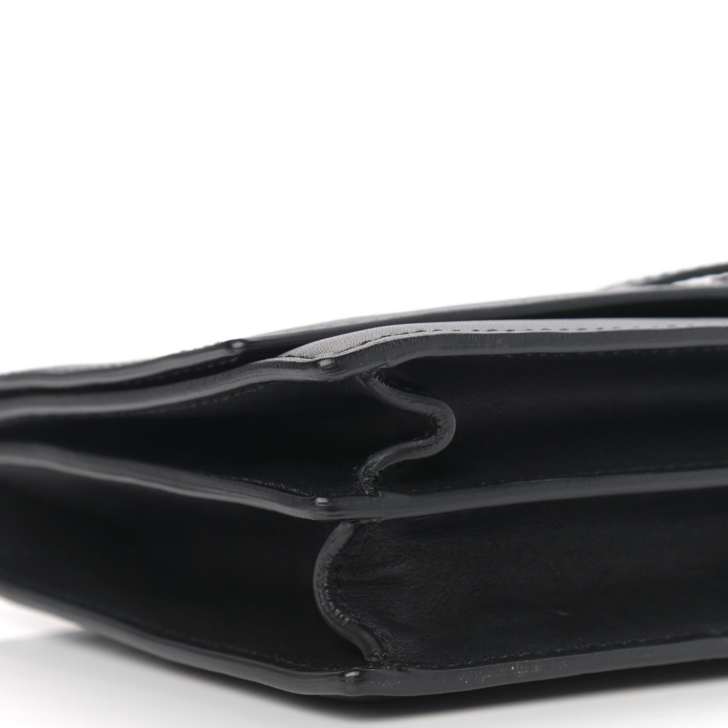 Valentino Garavani Vitello My Own Code Clutch Black 7 of 8