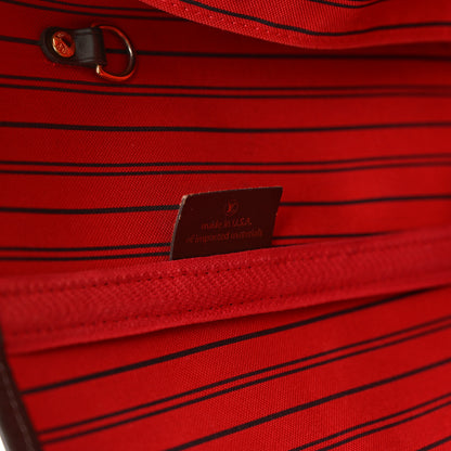 Louis Vuitton Damier Ebene Neo Neverfull MM 8 of 13