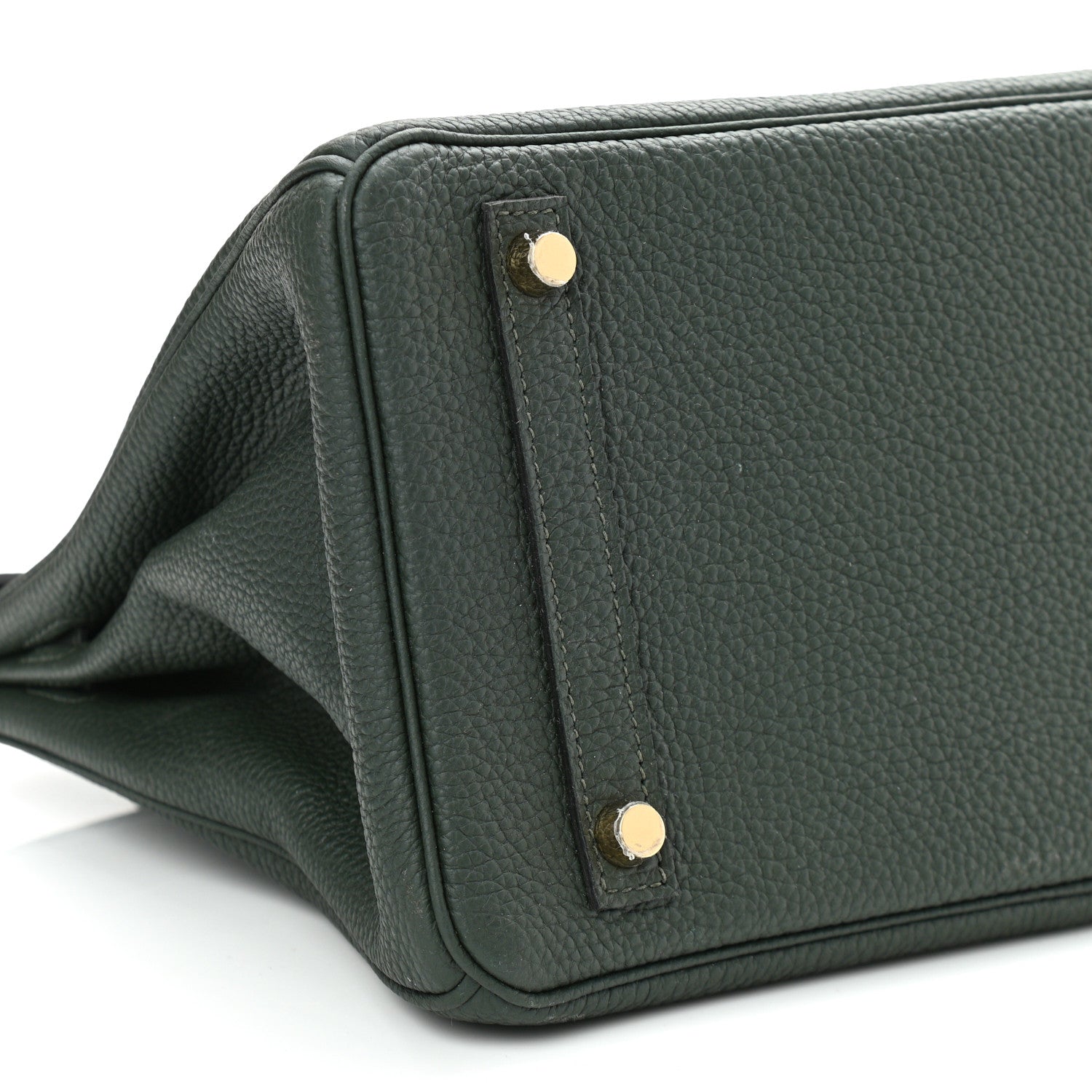 Hermes Togo Birkin 30 Vert Fonce 8 of 11