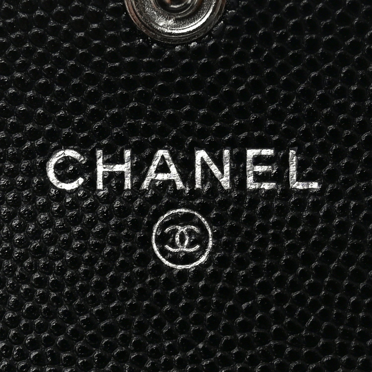 Chanel Caviar Quilted Boy Flap Card Holder Black 6 of 9