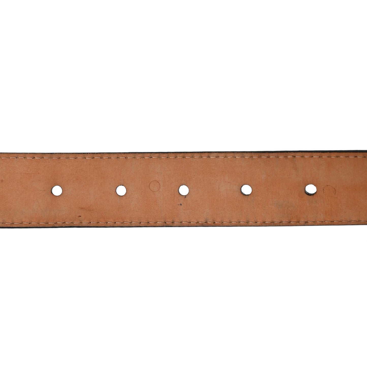 Epi 30mm LV Initiales Belt 90 36 Black