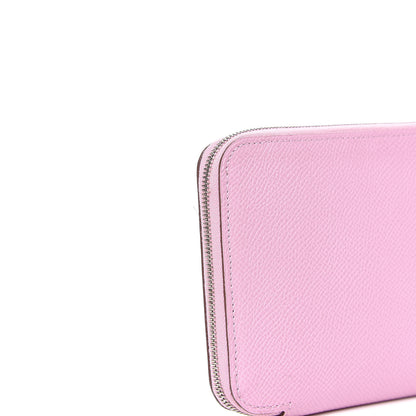 Hermes Epsom Silk'In Wallet Mauve Sylvestre 8 of 9