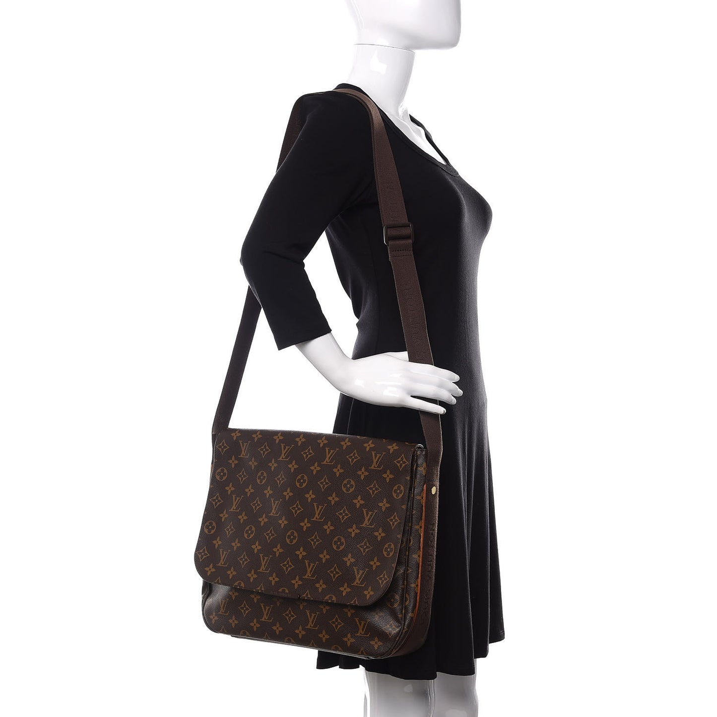 Monogram Beaubourg MM Messenger Bag