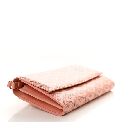 Goyard Goyardine Varenne Continental Wallet Pink 4 of 12