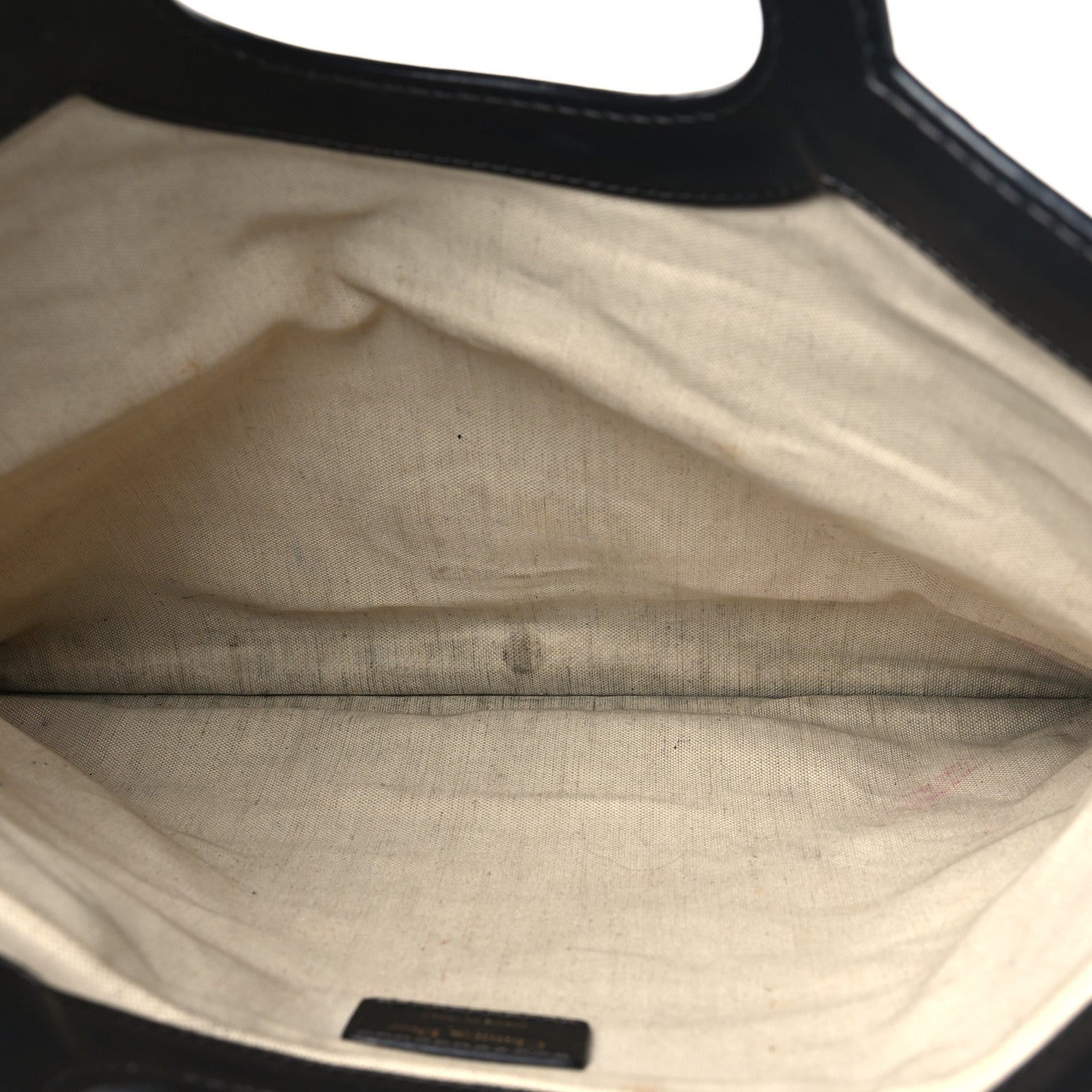 Christian Dior Oblique Fold Over Clutch Blue 5 of 11