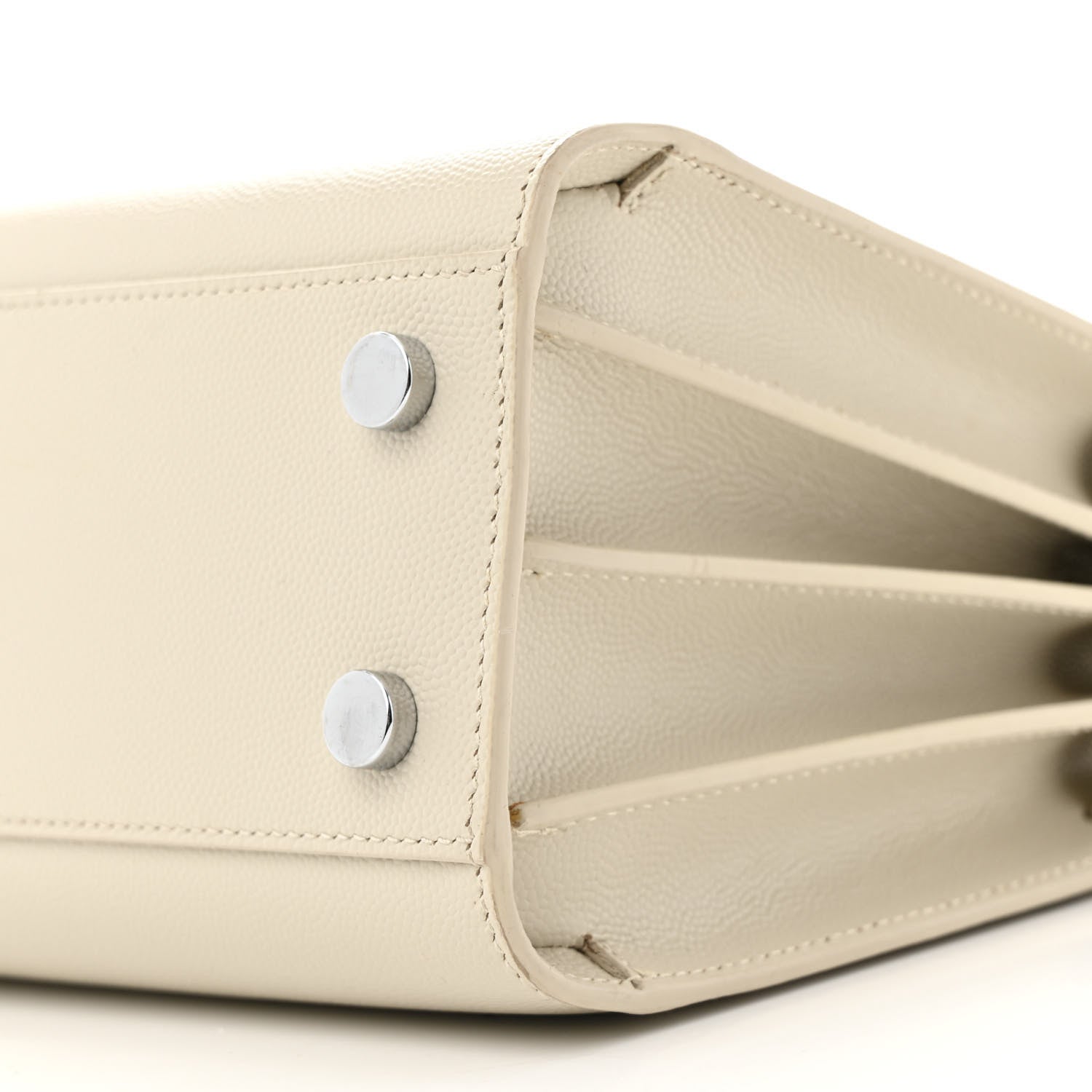 Saint Laurent Grain De Poudre Nano Sac De Jour Crema Soft 10 of 13