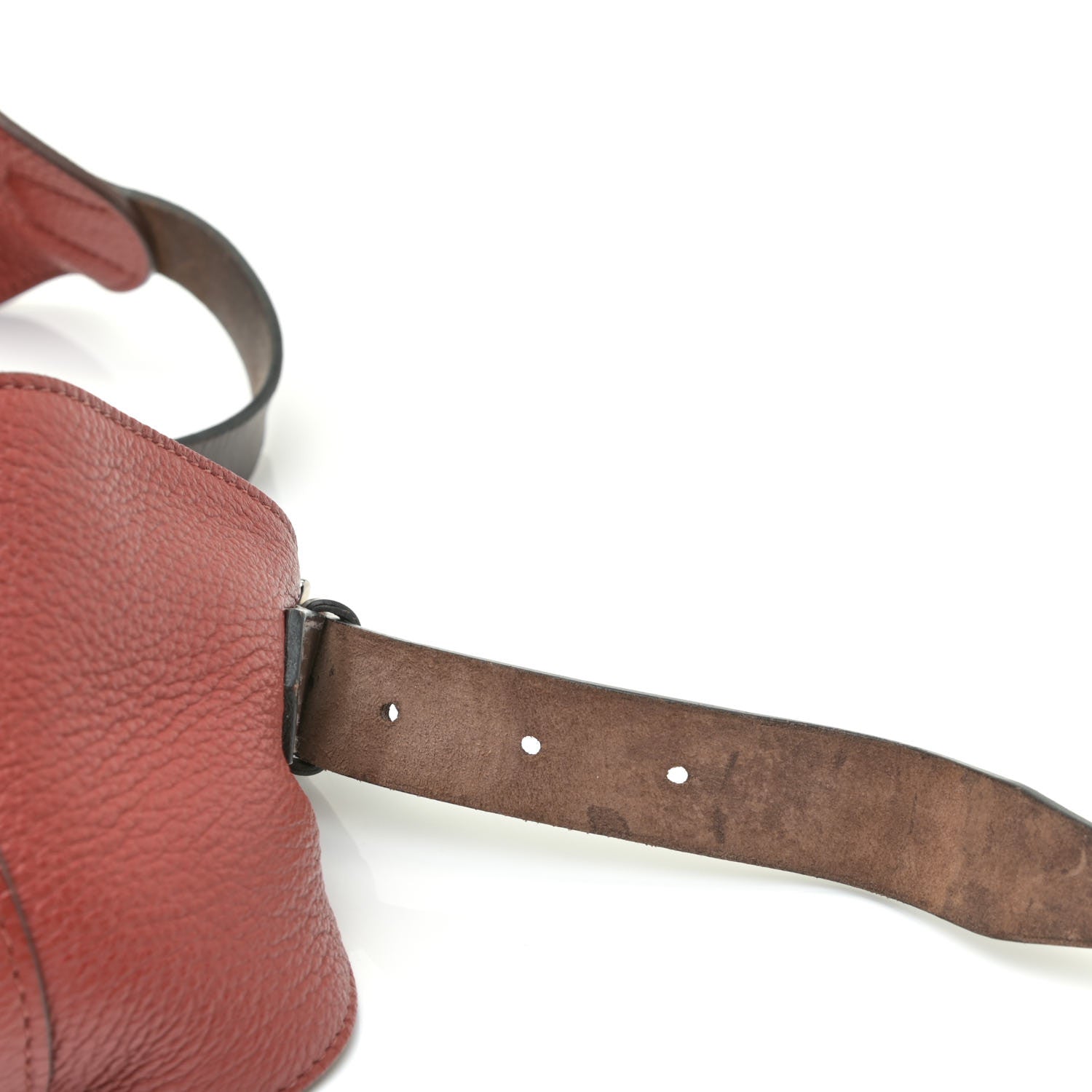Hermes Taurillon Clemence Marwari GM Rouge Venetian 12 of 14