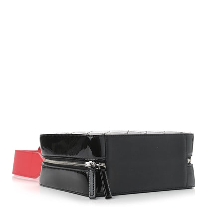 Chanel Patent Quilted Travel Kit Vanity Case Black 4 of 9
