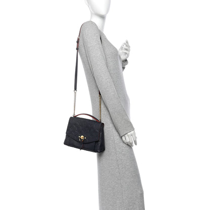 Louis Vuitton Empreinte Blanche BB Marine Rouge 2 of 10
