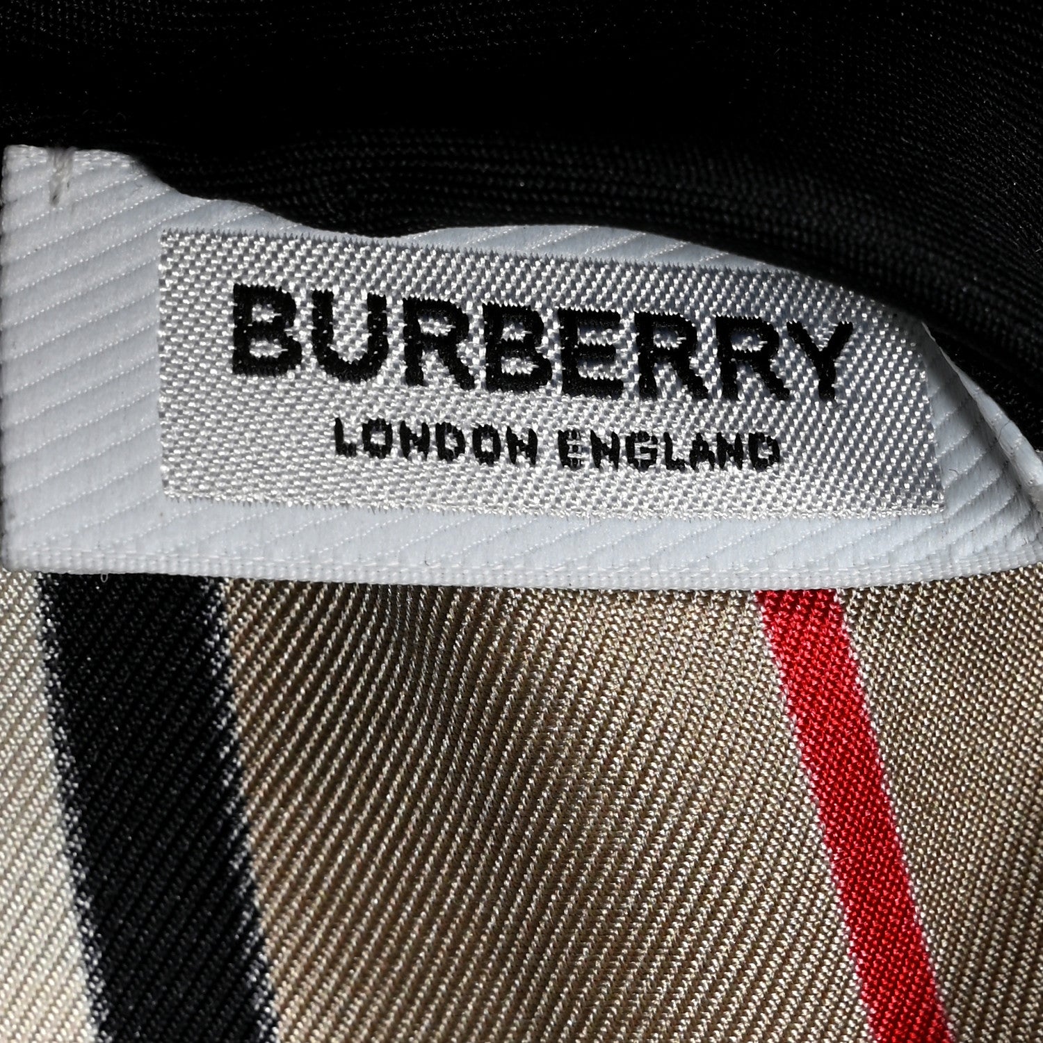 Burberry Silk Vintage Check Icon Stripe TB Monogram Print Scarf Archive Beige 5 of 5