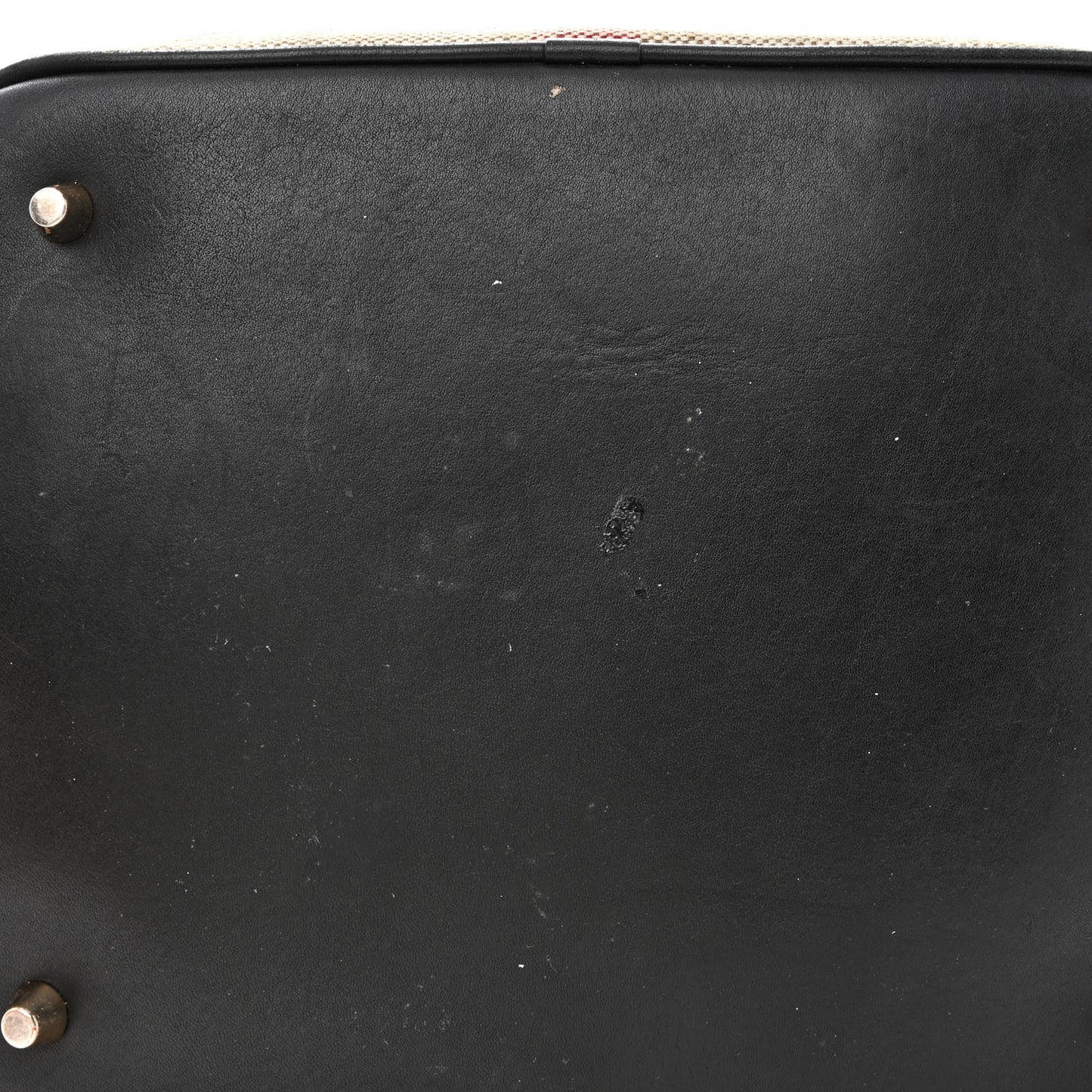 Canvas Mega Check Medium Ashby Hobo Black
