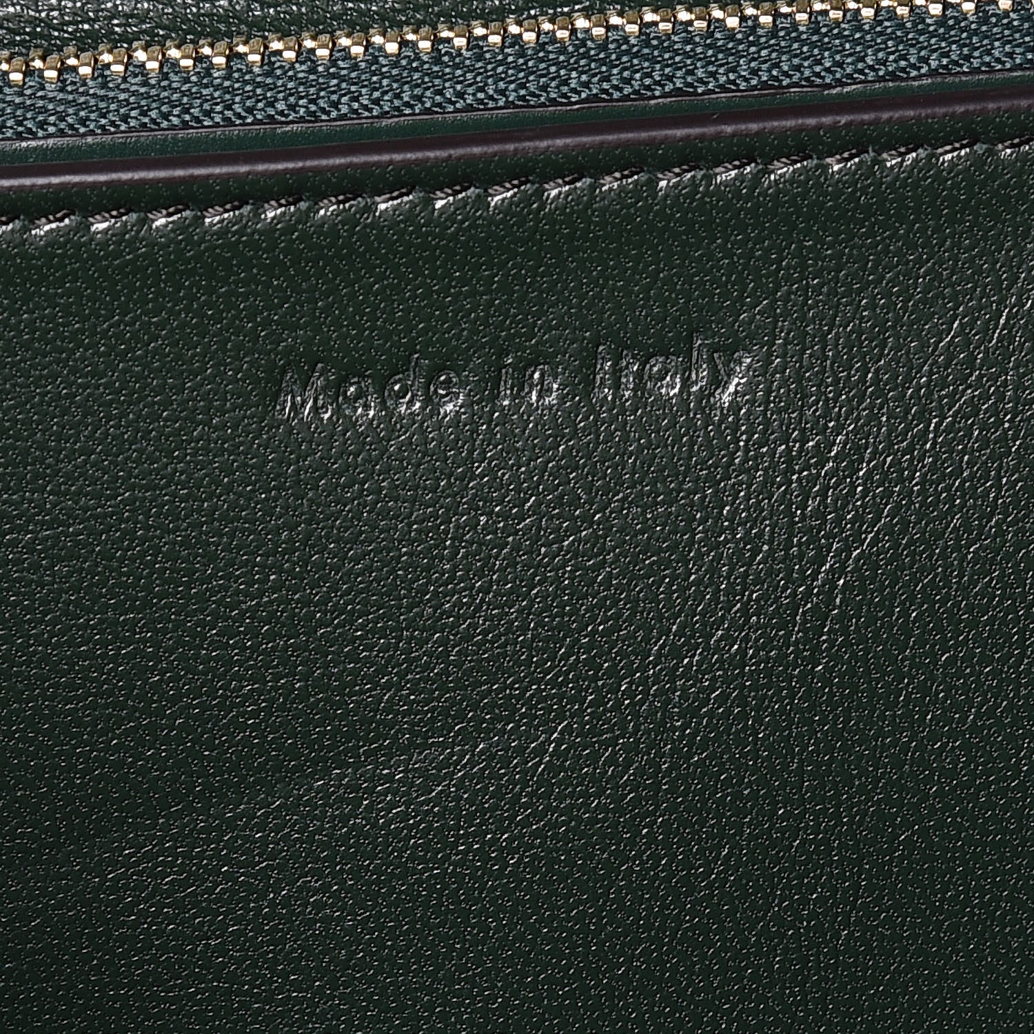 Celine Box Calfskin Medium Classic Box Flap Bag Dark Green 8 of 11